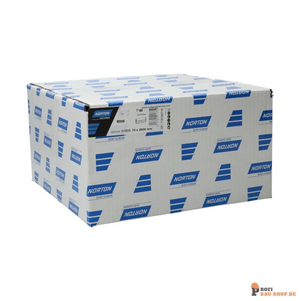 nortonschleifmittel/NORTON_schleifmittel_66254407955 Narrow Belts Norton R996 75x2 Grit 40_144071